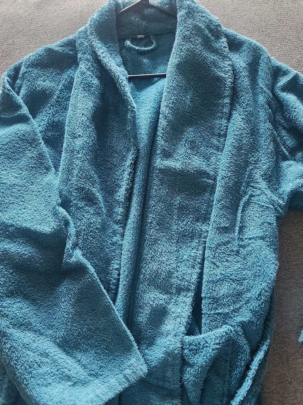 Tonyrena Terrycloth 100% Cotton Plush Bathrobe
